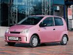 Daihatsu Charade 3-Door 2003 года (UK)
